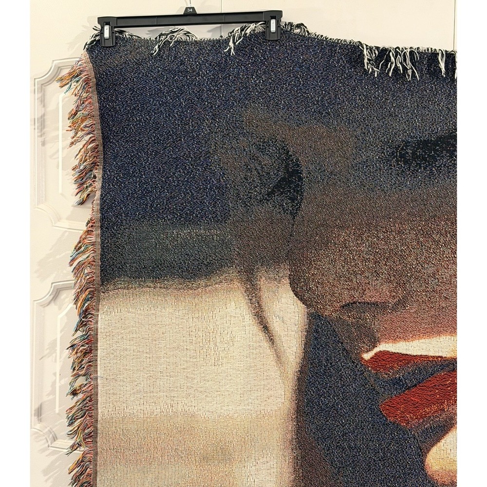 Taylor Swift 2012 Red Concert Tour Album Cover Tapestry Woven Blanket 50x60 - Picture 5 of 11